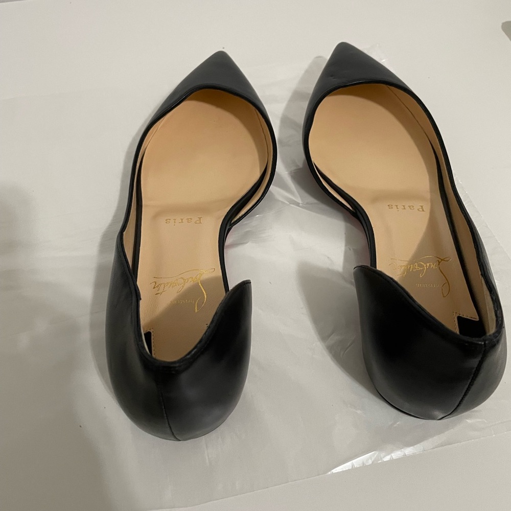 Sexy Christian Louboutin flats 7,5